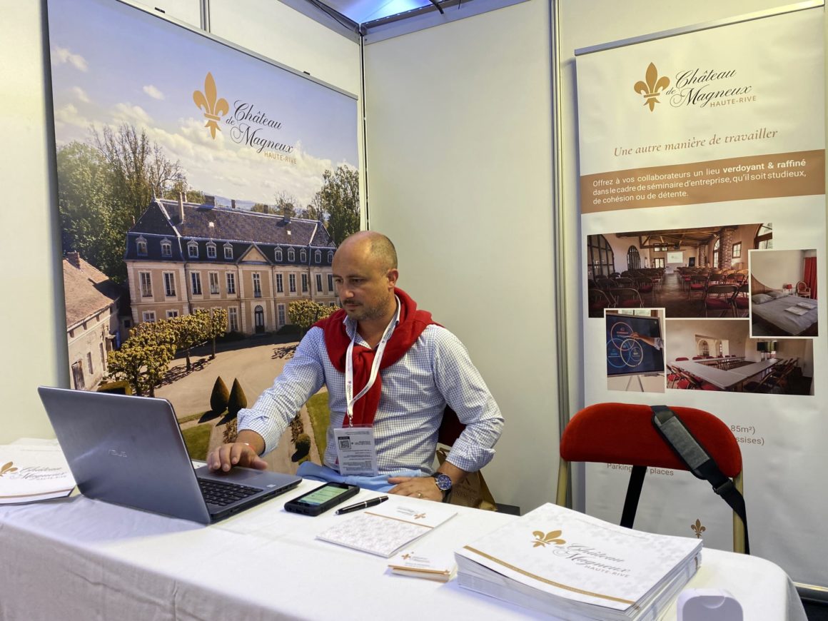 Première participation du Château au salon SBE du 13 au 14 septembre 2021