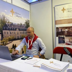 Première participation du Château au salon SBE du 13 au 14 septembre 2021