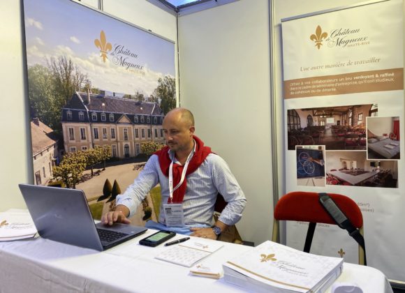 Première participation du Château au salon SBE du 13 au 14 septembre 2021